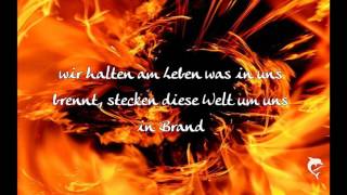 Haudegen  Feuer und Flamme Lyrics [upl. by Iralam]