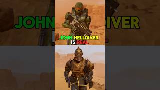 JOHN HELLDIVER IS REAL  Helldivers 2 [upl. by Tucky532]