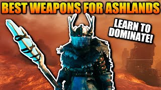 The Best Weapons For Ashlands The New Valheim Update [upl. by Qirat519]