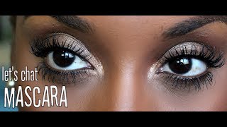 Best Mascaras Ever  tips and tricks [upl. by Eittol]