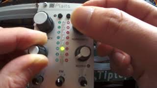 Mutable Instruments Plaits 130  Wavetable [upl. by Rossen512]