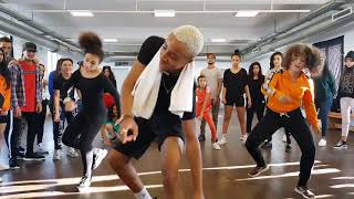 Afro Dance Workshop With Stony SP x LBaroque  Chop Daily [upl. by Alimat383]