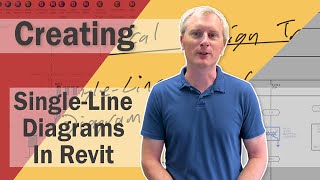 SingleLine Diagrams in Revit – Episode 19 BIM revit [upl. by Akaya]