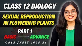 Sexual Reproduction in Flowering Plants  Class 12 Biology Chapter 1 One Shot Part 1  CBSE  NEET [upl. by Nylsoj]