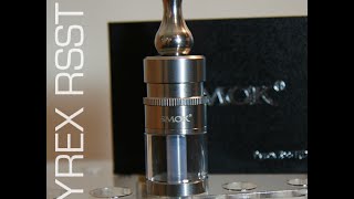 SMOK Pyrex RSST Dual Coil and Japanese Cotton [upl. by Sachs330]