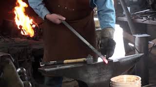 Forging a Hidden Tang Hunter with Ed Clarke [upl. by Silas]