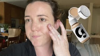 Testing Glossier’s Skin Tint and Stretch Concealer [upl. by Cowles]