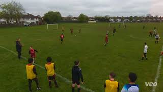 LNER U12 HYFL Trophy LNER Red 14 Hanwell Town 27042024 Full Match [upl. by Danete]