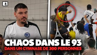 J1 Futsal  Match de MALADE en envahissement de terrain contre une équipe énorme de Paris [upl. by Nidroj]