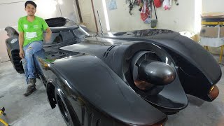 Batmobile 1989 with V6 engine [upl. by Nat]