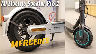 Mi Electric Scooter Pro 2 MercedesAMG Petronas F1 Team Edition [upl. by Daj722]