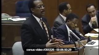 OJ Simpson Trial  February 1st 1995  Part 2 [upl. by Farrah]