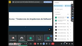 240821 Week01 Parte1B TASW Tendencias Arquitectura de Software [upl. by Tayyebeb]