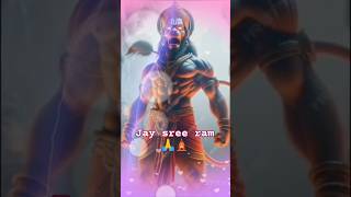 Jay sree ram  jay sree Hanuman 🛕🙏🙏🙏 [upl. by Aicilla]