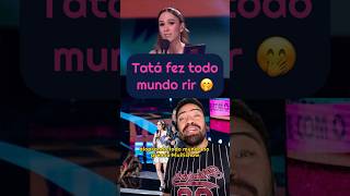 TATÁ fez todo mundo RIR no Prêmio Multishow 2023 [upl. by Nue43]