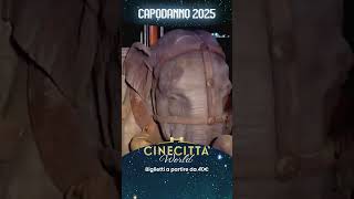 Capodanno 2025 a Cinecittà World [upl. by Henarat]