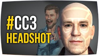 Fotos zu 3D Charakteren  Headshot Plugin ► Character Creator 3 Tutorial German [upl. by Hannan554]