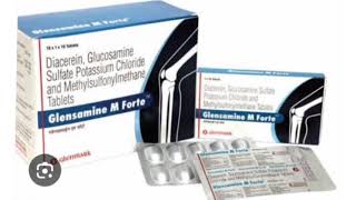 Glensamine M Forte Tablets [upl. by Oicatsana]