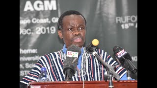 Prof Patrick Loch Otieno Lumumba talks about “Making Africa Work for Africa” [upl. by Irama555]