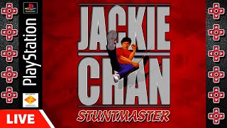 Live  493  Zerando Jackie Chan Stuntmaster Playstation [upl. by Nesaj72]