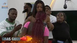 Finale The season’s gbas gbos – BBNaija  S9  Africa Magic [upl. by Verada1]