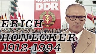 The Life of Erich Honecker English [upl. by Yroger]