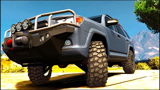 2025 Toyota 4Runner The OffRoad Legend Unleashed in GTA V [upl. by Leterg]