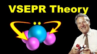 Valence Shell Electron Pair Repulsion VSEPR Theory  for Class 11 in HINDI [upl. by Yort]