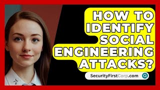 How To Identify Social Engineering Attacks  SecurityFirstCorpcom [upl. by Cinomod]