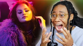 SELENA GOMEZ SINGLE SOON OFFICIAL MUSIC VIDEO REACTION [upl. by Aihsena]