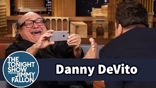 Danny DeVito Brings TrollFoot to The Tonight Show [upl. by Rainger]