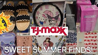 TJ MAXX WALKTHROUGH SHOES PERFUME DECORATIONS SHOP WITH ME 2024 [upl. by Aim]