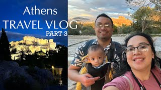 Athens VLOG Part 3 FAMILY TRAVEL 1st time in EUROPE Filipinos in UK [upl. by Etteloiv]