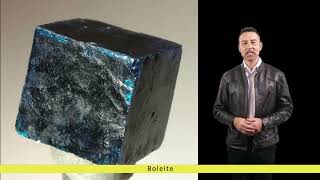 Boleite Gemstones  Gemstones TV [upl. by Giavani]