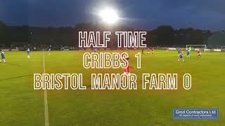 Cribbs vs Bristol Manor Farm  250823 [upl. by Aushoj]