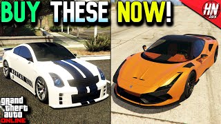 Top 10 Vehicles You SHOULD BUY Right Now In GTA Online [upl. by Nachison]