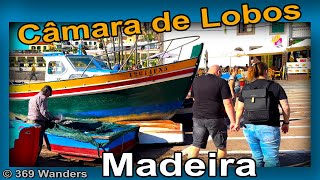 4K MADEIRA  Câmara de Lobos Tuesday [upl. by Noired]