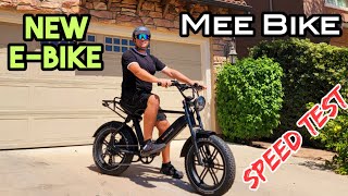 MeeBike Gallop Electric Bike Assembly  Speed Test  200 OFF [upl. by Duvall]