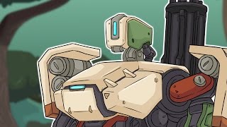 Meet Bastion Overwatch Animation [upl. by Car560]