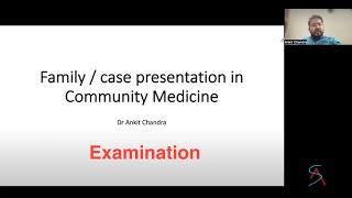 Clinicopsychosocial casefamily presentation  Examination Community medicine PSMSPM [upl. by Suiremed]