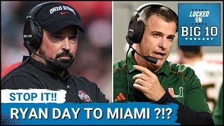 RUMOR Ohio State Coach Ryan Day to Miami 2025 [upl. by Brenan]