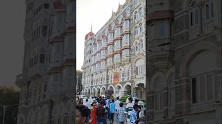 Indian Laxury hotel in mumbai taj hotel status tajhotels laggurihotelmumbaiindiagateweofindia [upl. by Atsirak729]