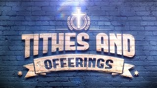 Tithes and Offerings Motion 4 [upl. by Corilla]