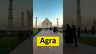 Agra Tour Plan 2023 agra tajmahal taj shorts [upl. by Kablesh]