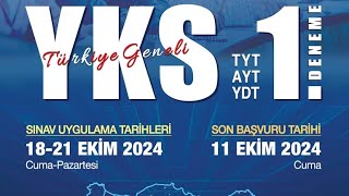 20242025 Özdebir Türkiye Geneli Deneme 1 Cevap Anahtarı y2124 Ne Zaman Deneme Nasıldı [upl. by Reiniar774]