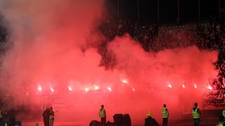 Grobari  Partizan  Čukarički 13092014 [upl. by Ailerua436]