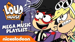 The Loud House Mega Music Playlist 🔊 MusicMonday [upl. by Adgam]