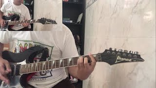 Slam Dunk Opening Song Baad  Kimi ga Suki da to Sakebitai Guitar Cover [upl. by Arodal]