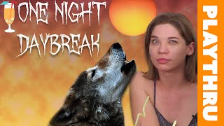 ONE NIGHT ULTIMATE WEREWOLF DAYBREAK  Extended Play Through [upl. by Vandyke939]