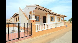 NOW SOLD Casas Manuel Real Estate  REF CM8048  Bungalow in Lomas De Cabo Roig  120000 EUROS [upl. by Nnahaid]